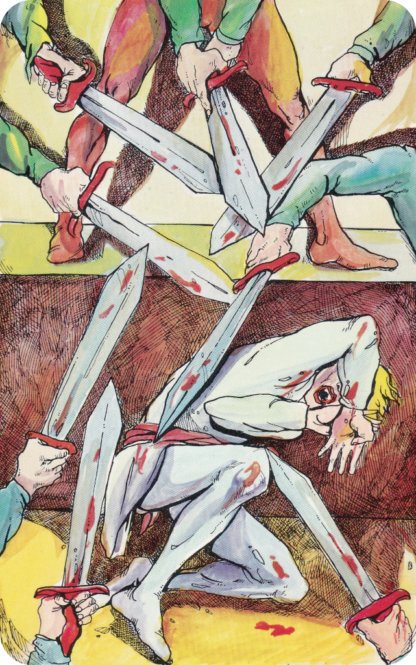 Eight of Swords