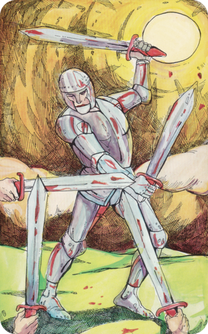 Five of Swords
