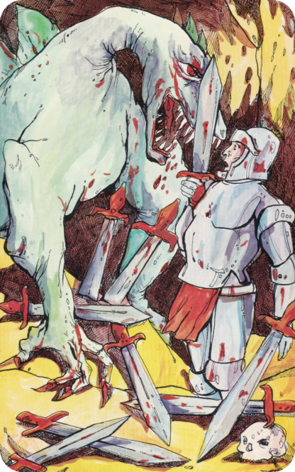 Nine of Swords