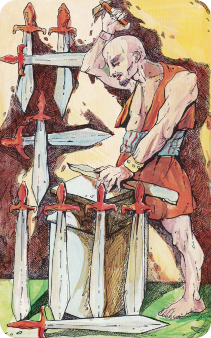 Ten of Swords