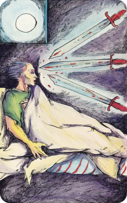 Three of Swords